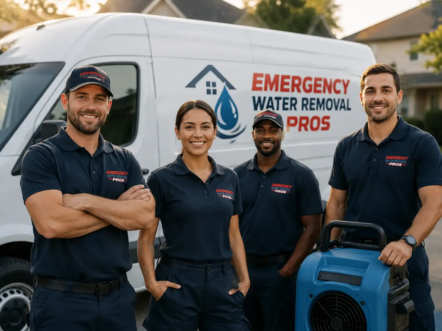 Emergency Water Removal company in Kearny, NJ